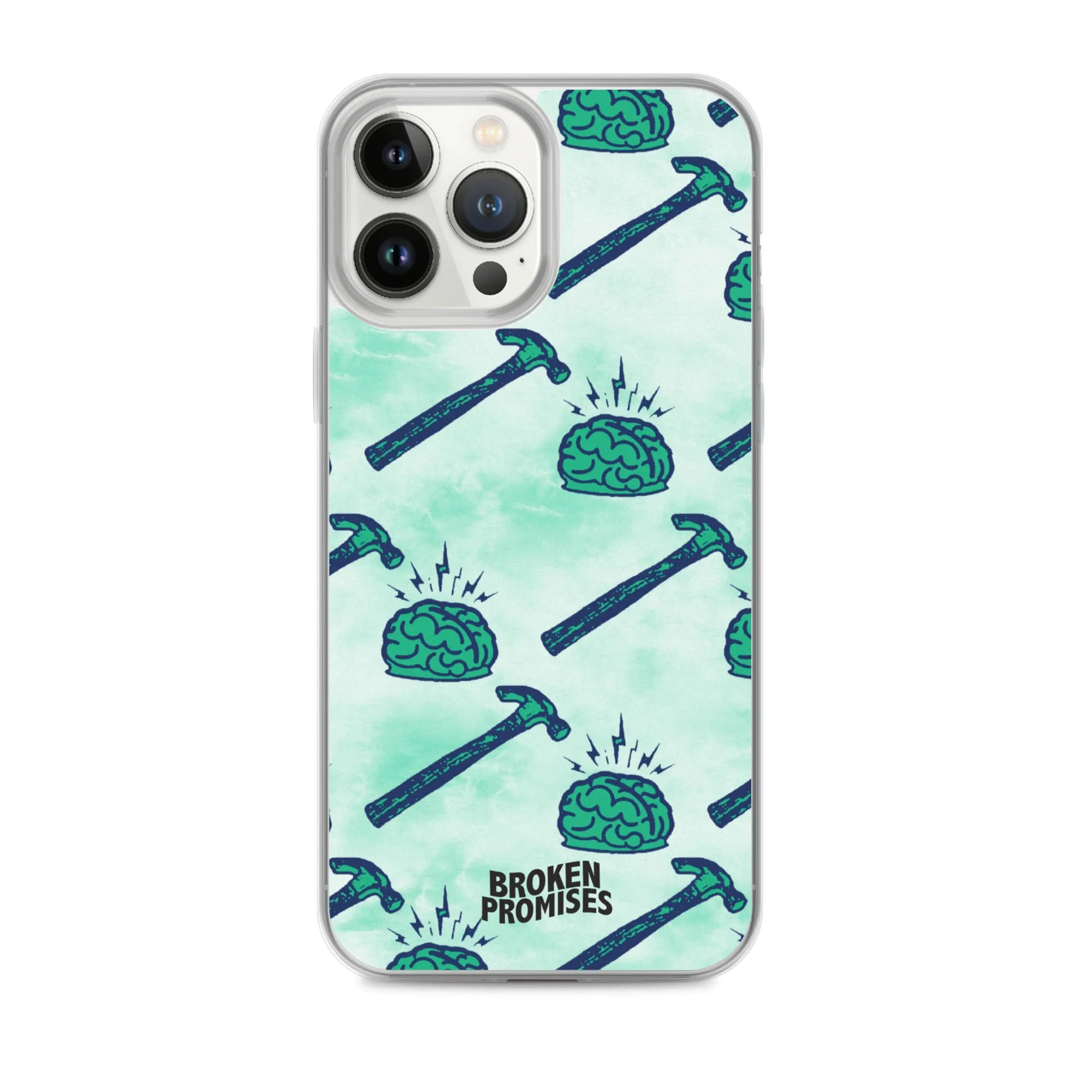 Brain Waves iPhone Case