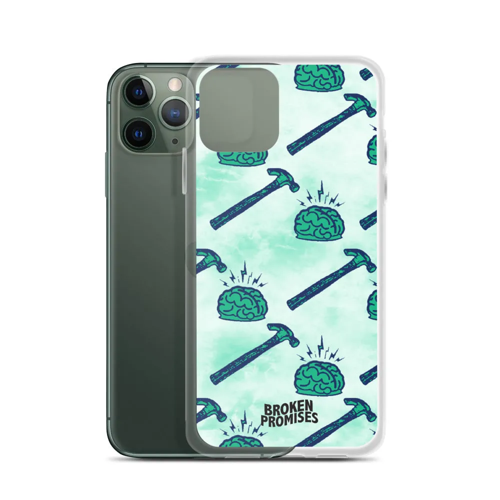 Brain Waves iPhone Case