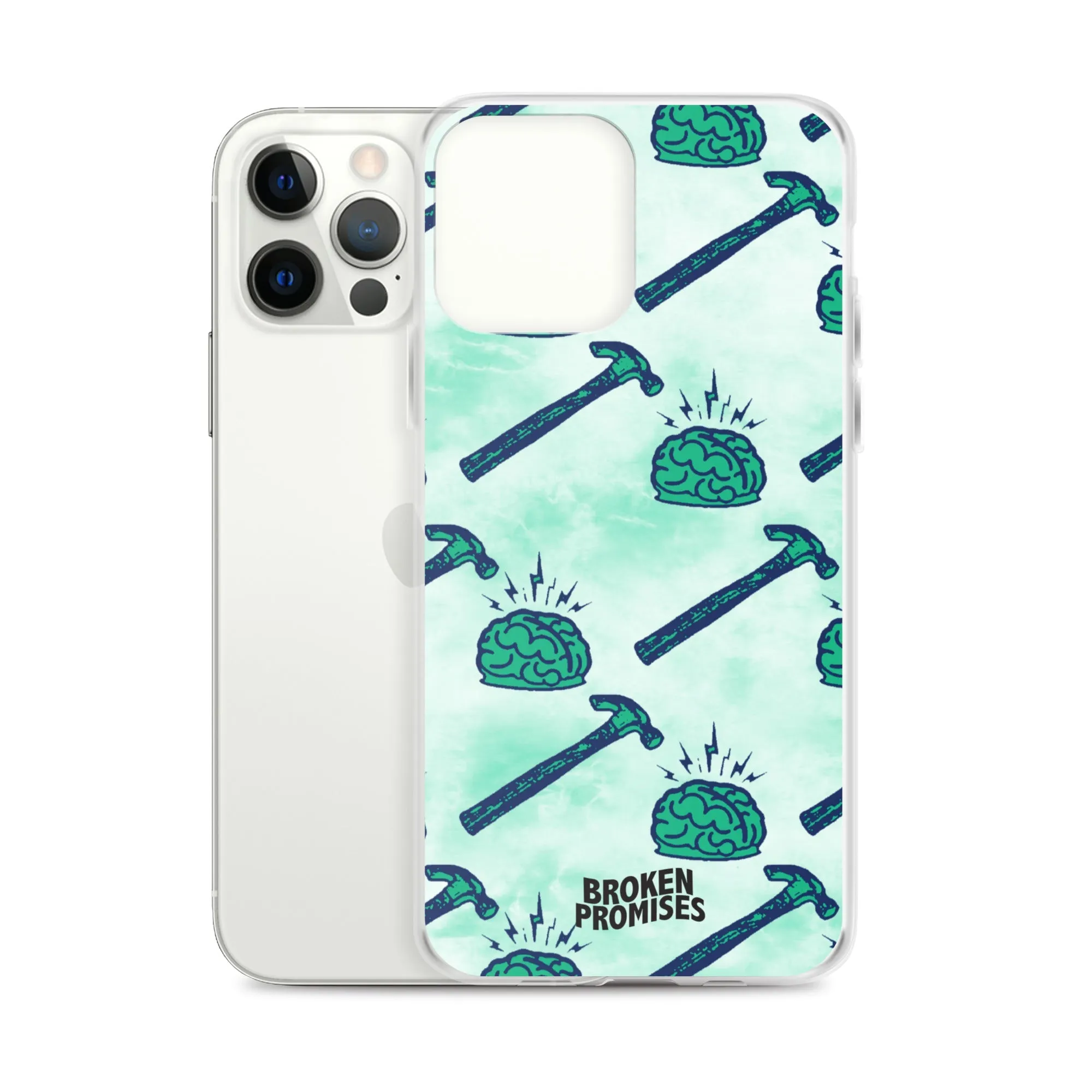 Brain Waves iPhone Case