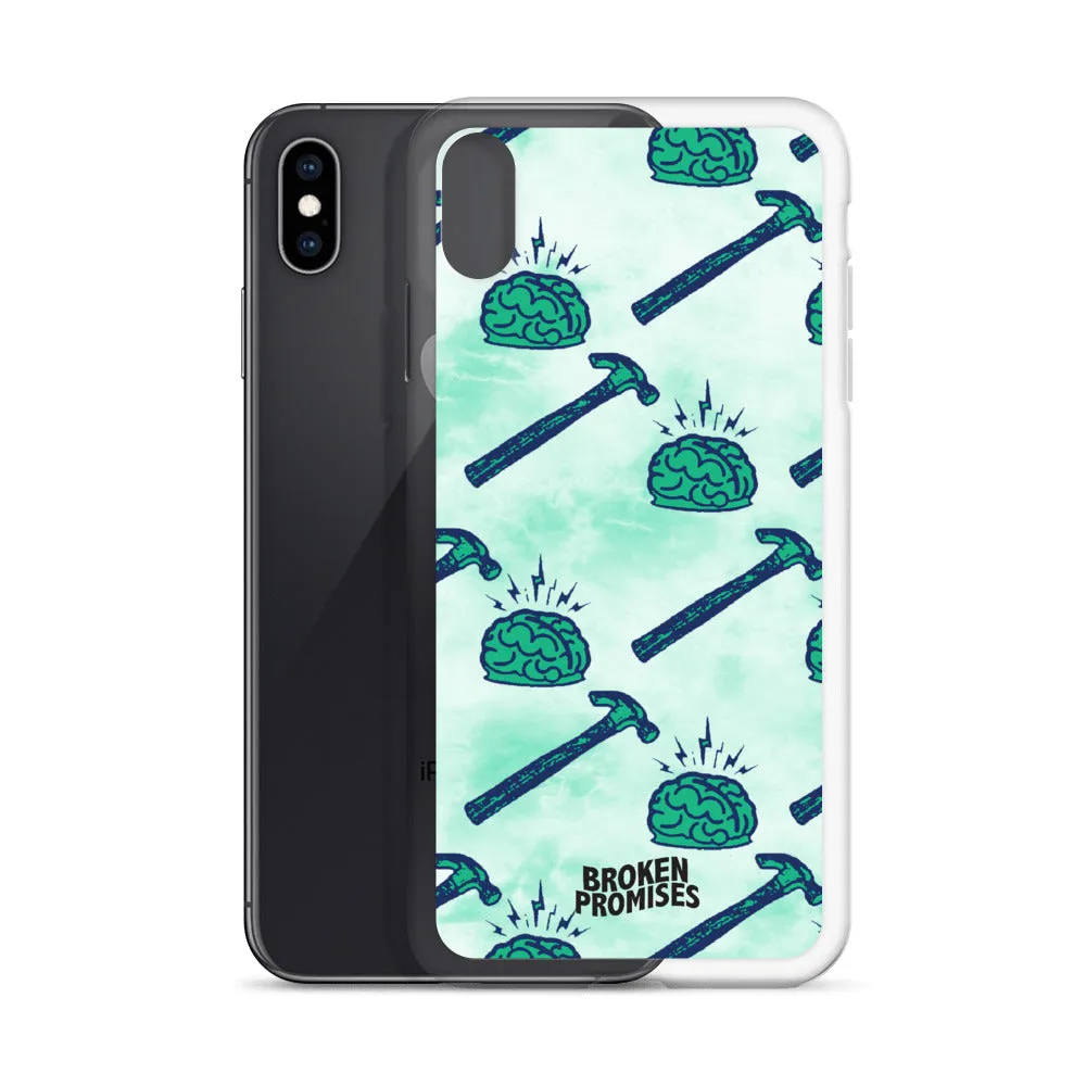 Brain Waves iPhone Case