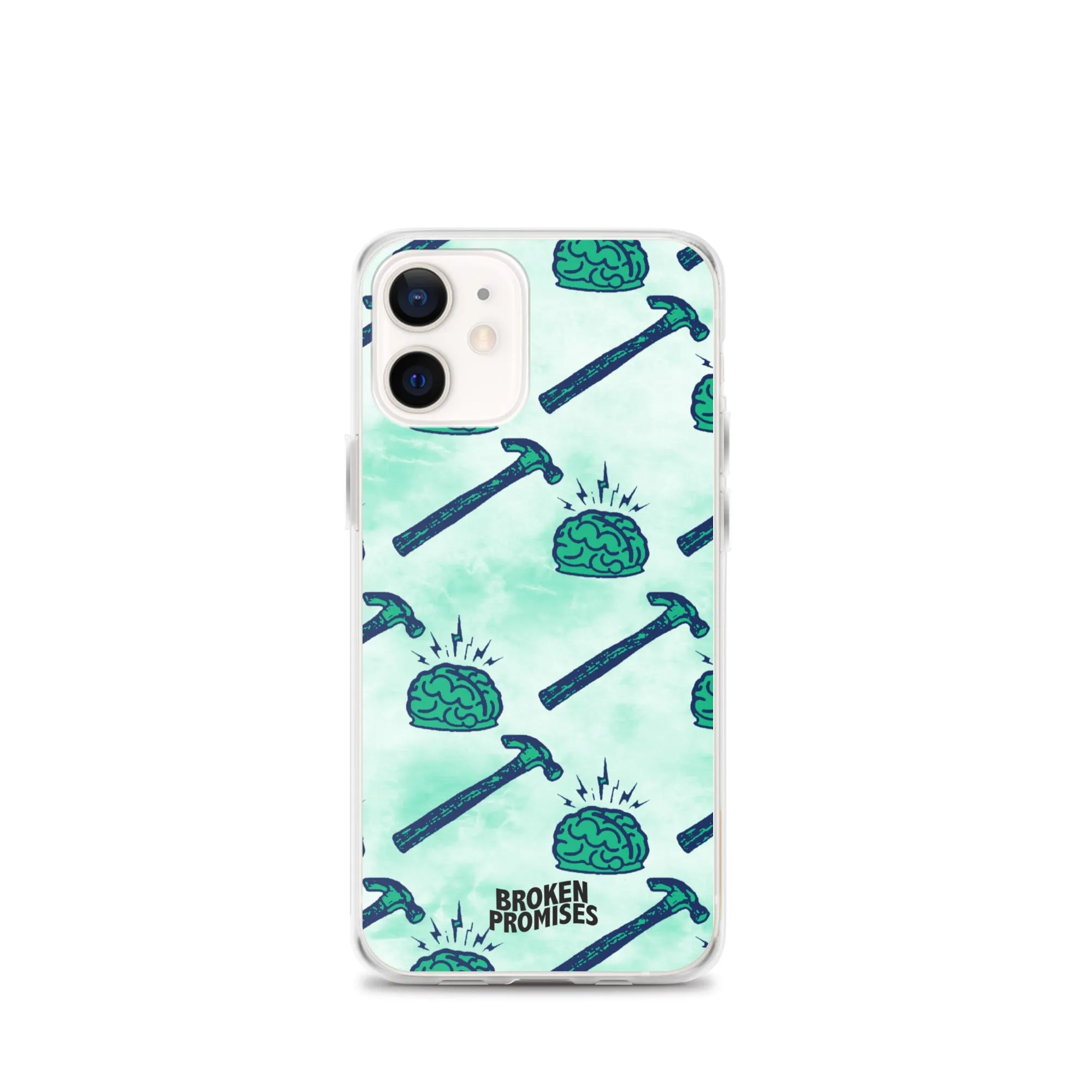 Brain Waves iPhone Case