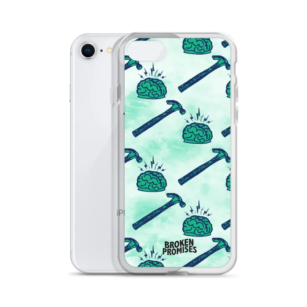 Brain Waves iPhone Case