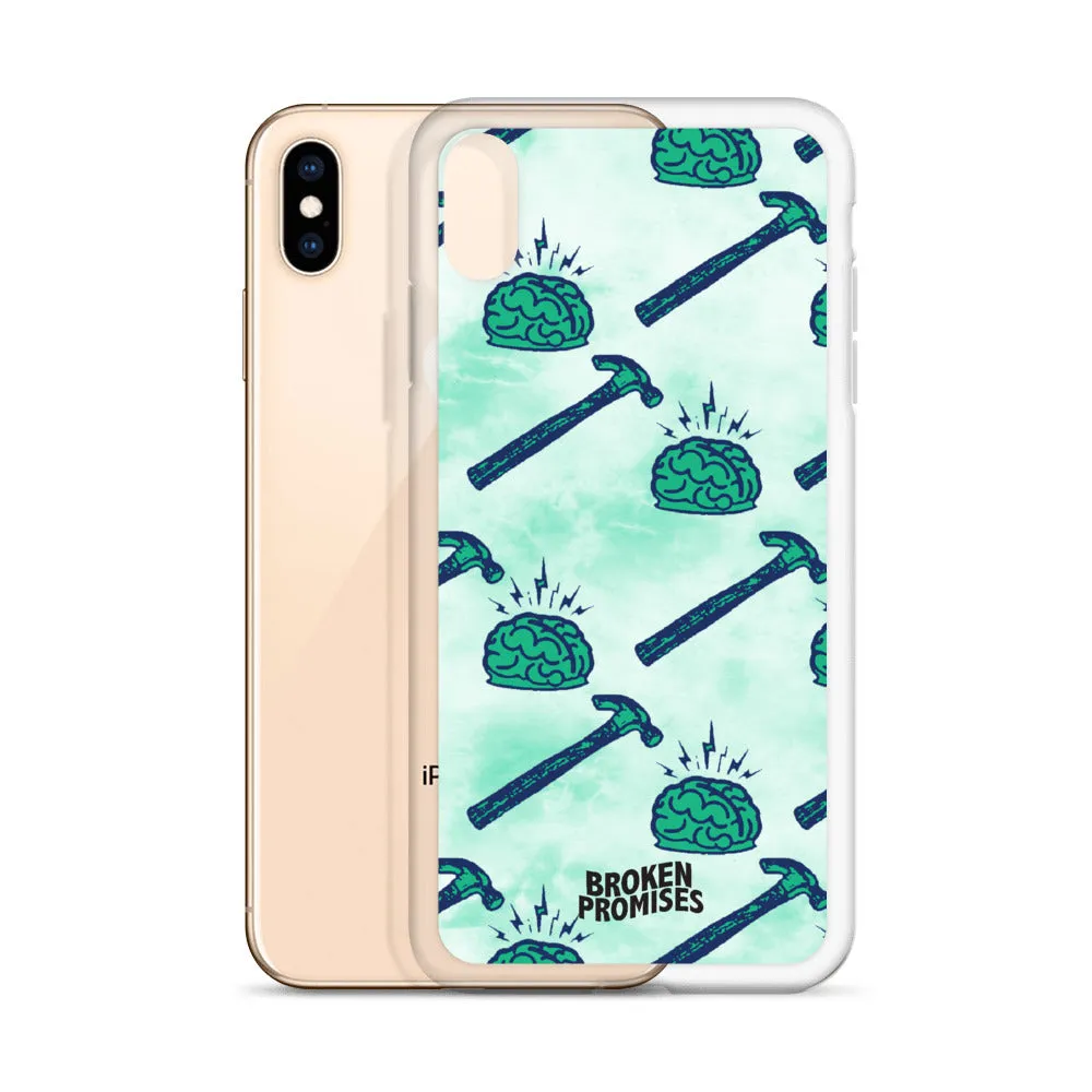 Brain Waves iPhone Case