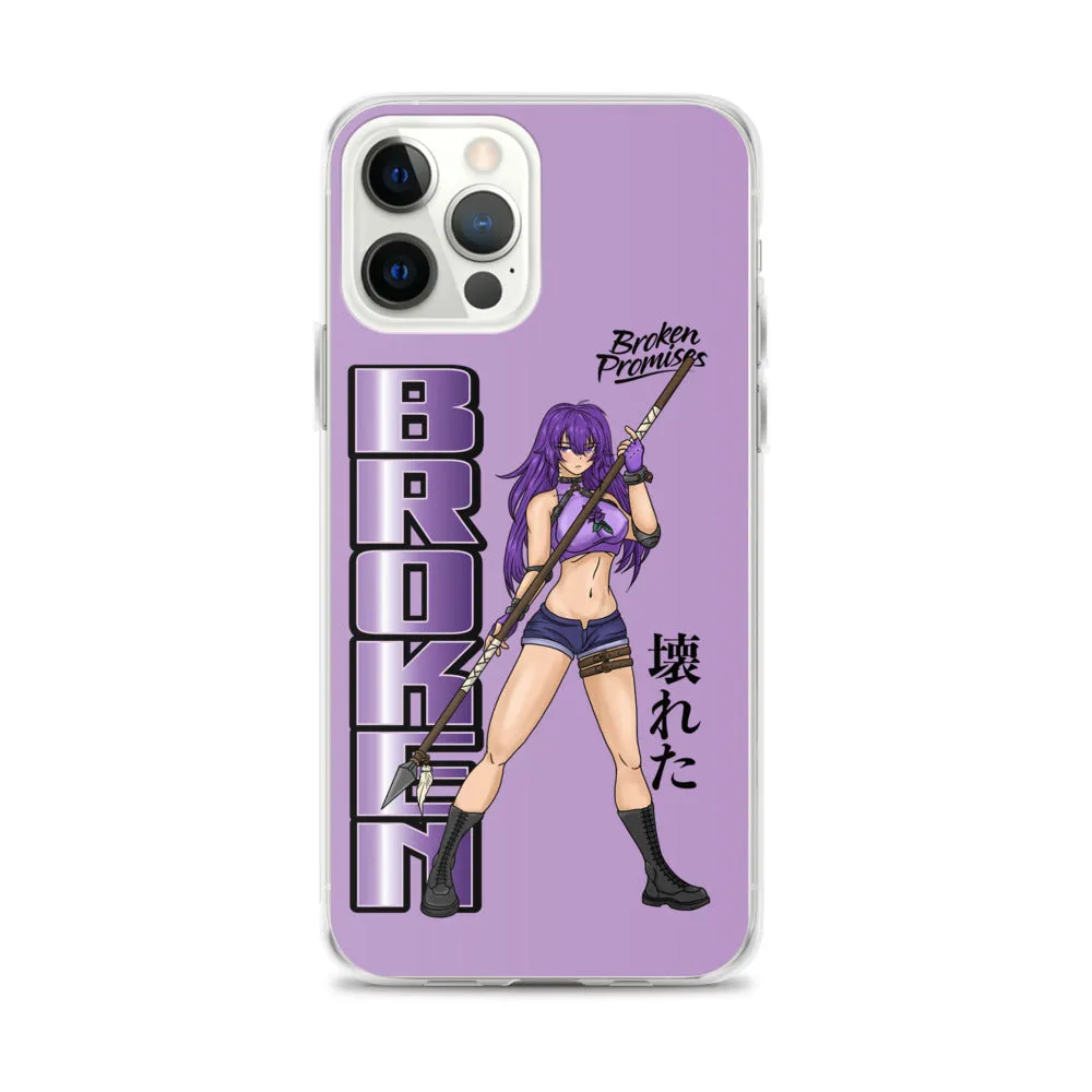 Broken Bonus Stage iPhone Case