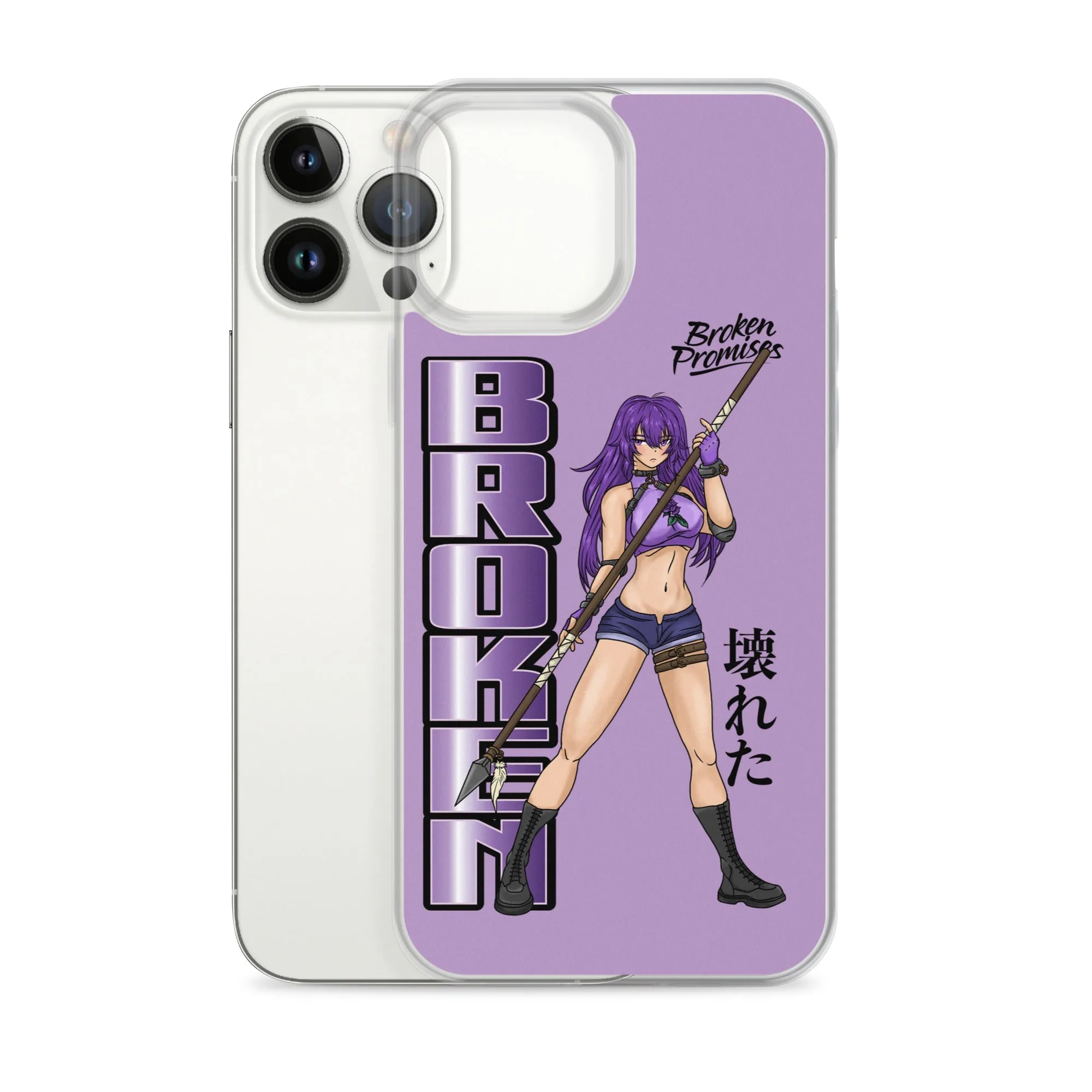 Broken Bonus Stage iPhone Case