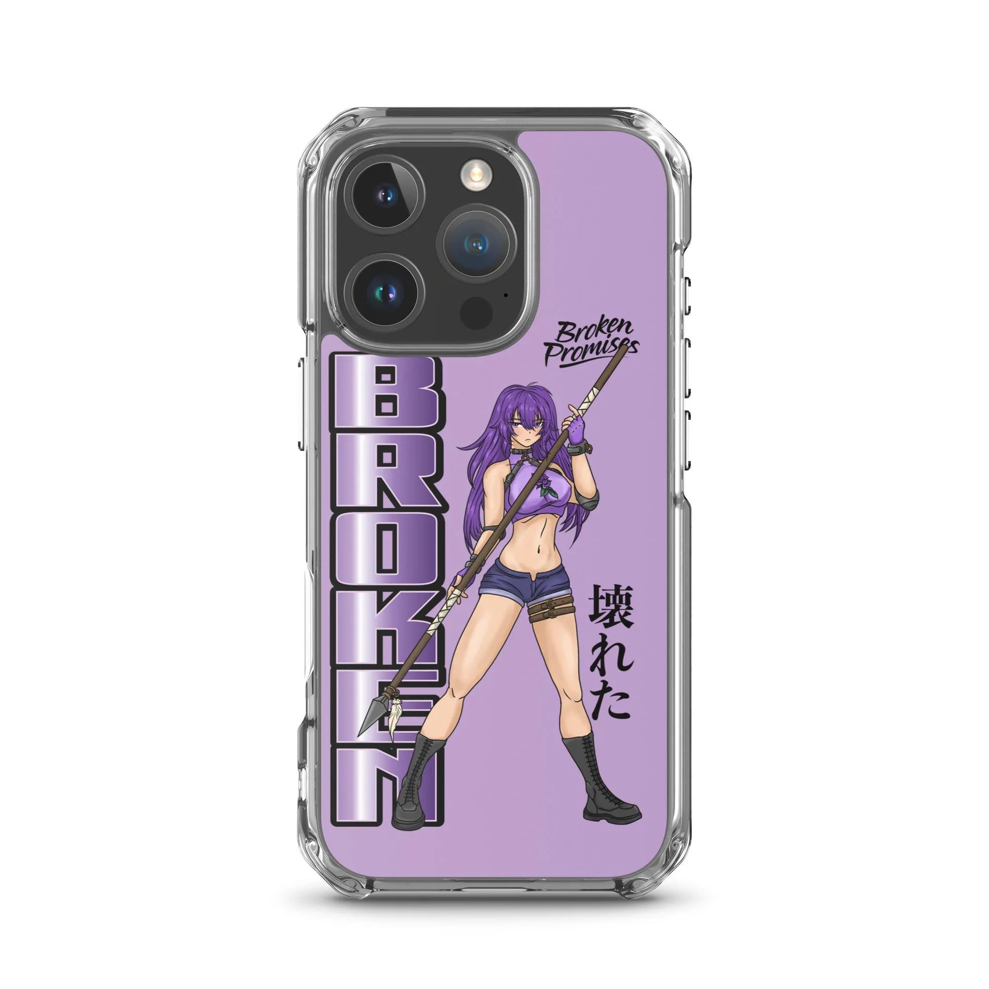 Broken Bonus Stage iPhone Case