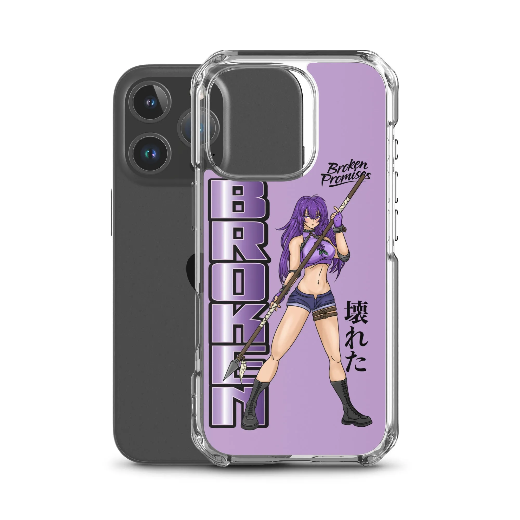 Broken Bonus Stage iPhone Case