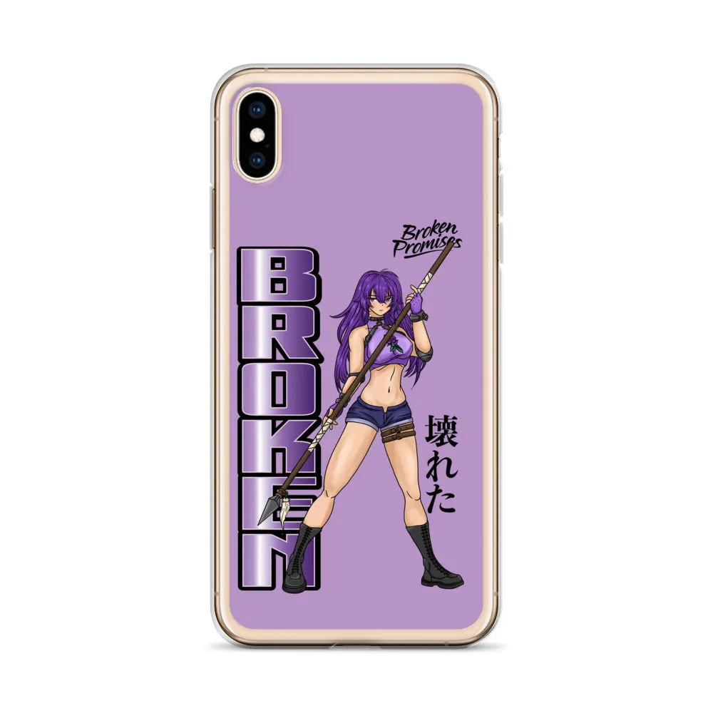 Broken Bonus Stage iPhone Case