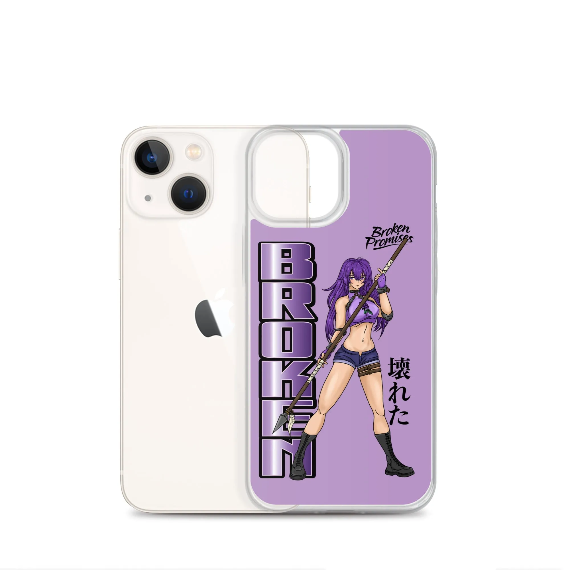 Broken Bonus Stage iPhone Case