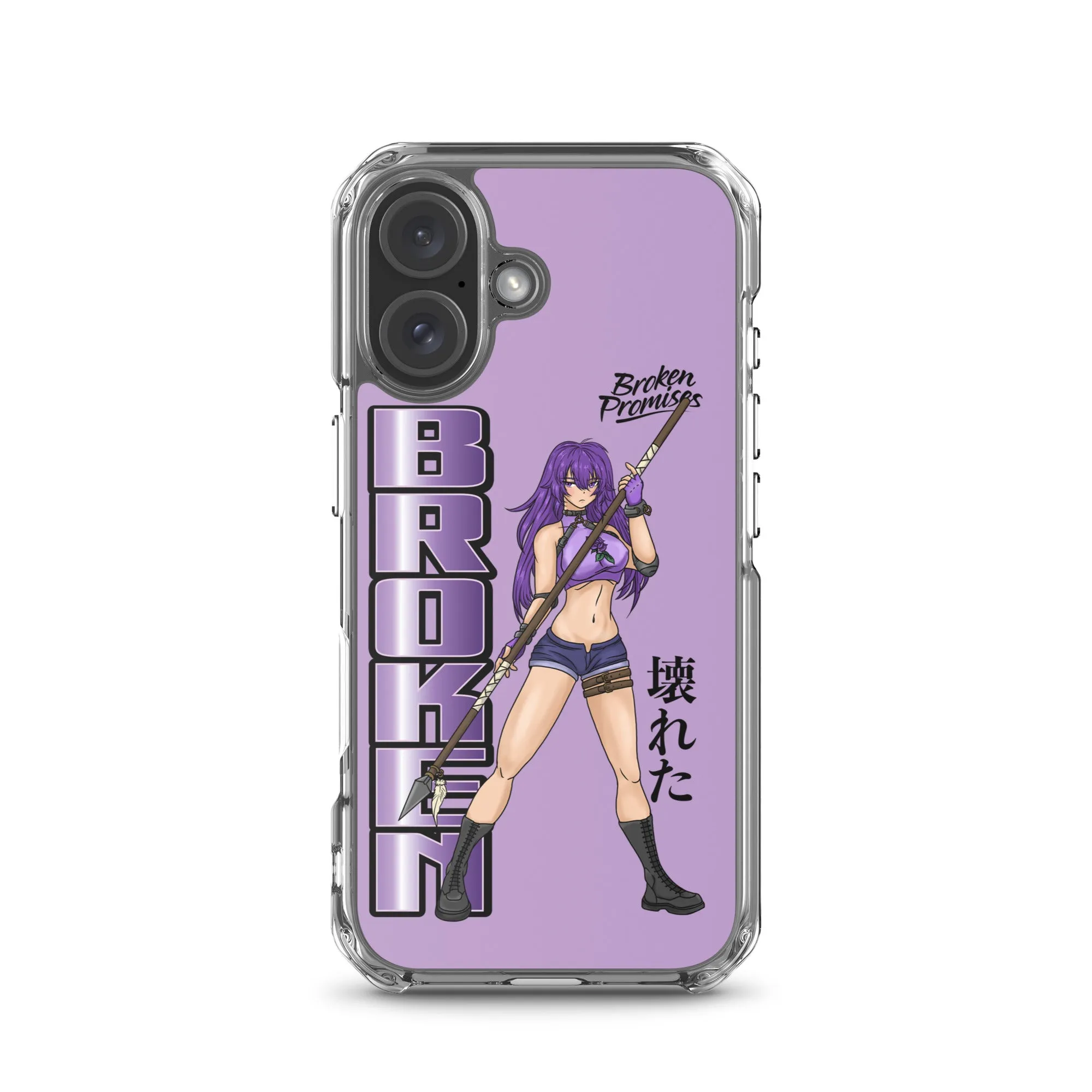 Broken Bonus Stage iPhone Case