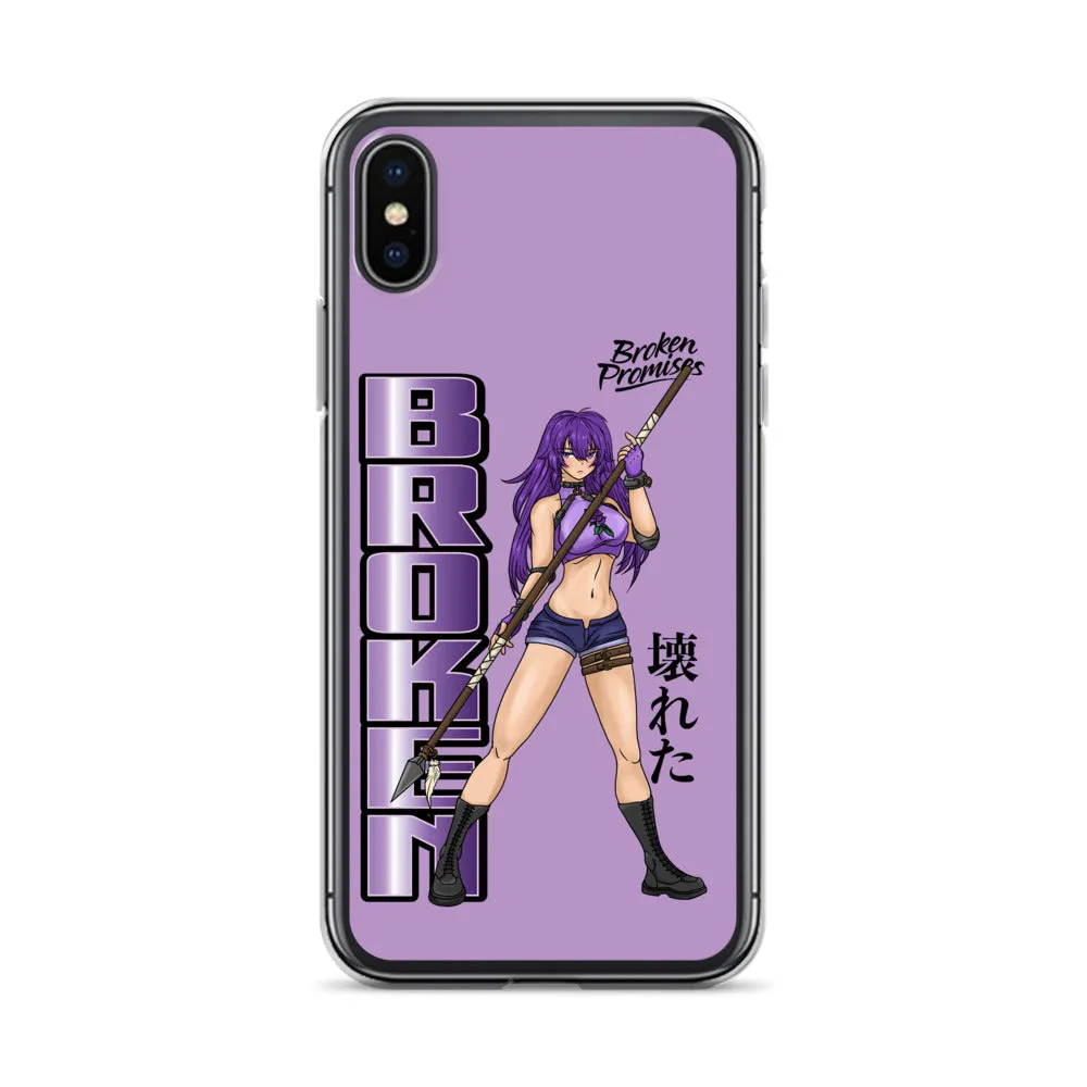 Broken Bonus Stage iPhone Case