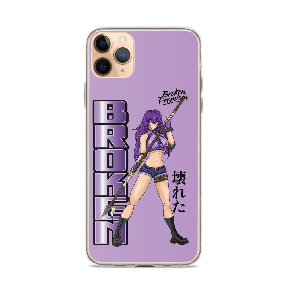 Broken Bonus Stage iPhone Case