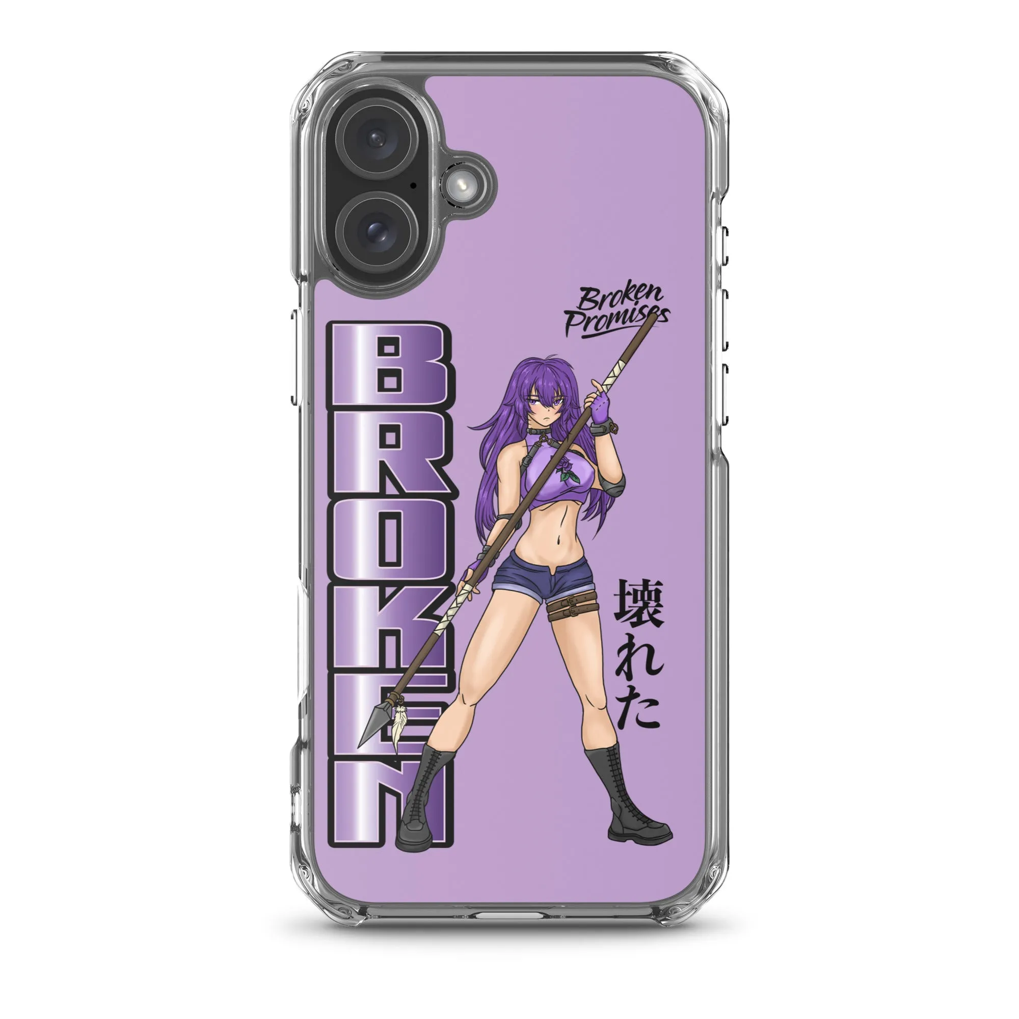 Broken Bonus Stage iPhone Case