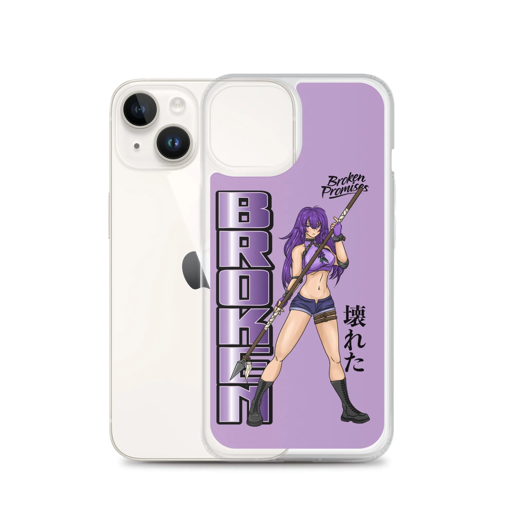 Broken Bonus Stage iPhone Case