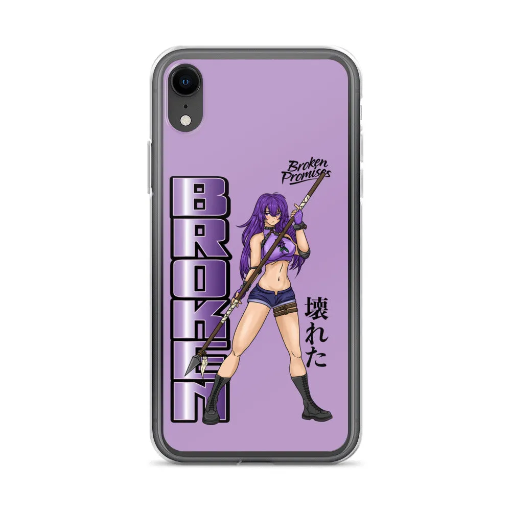 Broken Bonus Stage iPhone Case