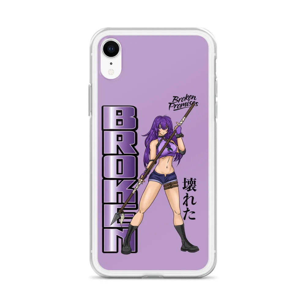 Broken Bonus Stage iPhone Case