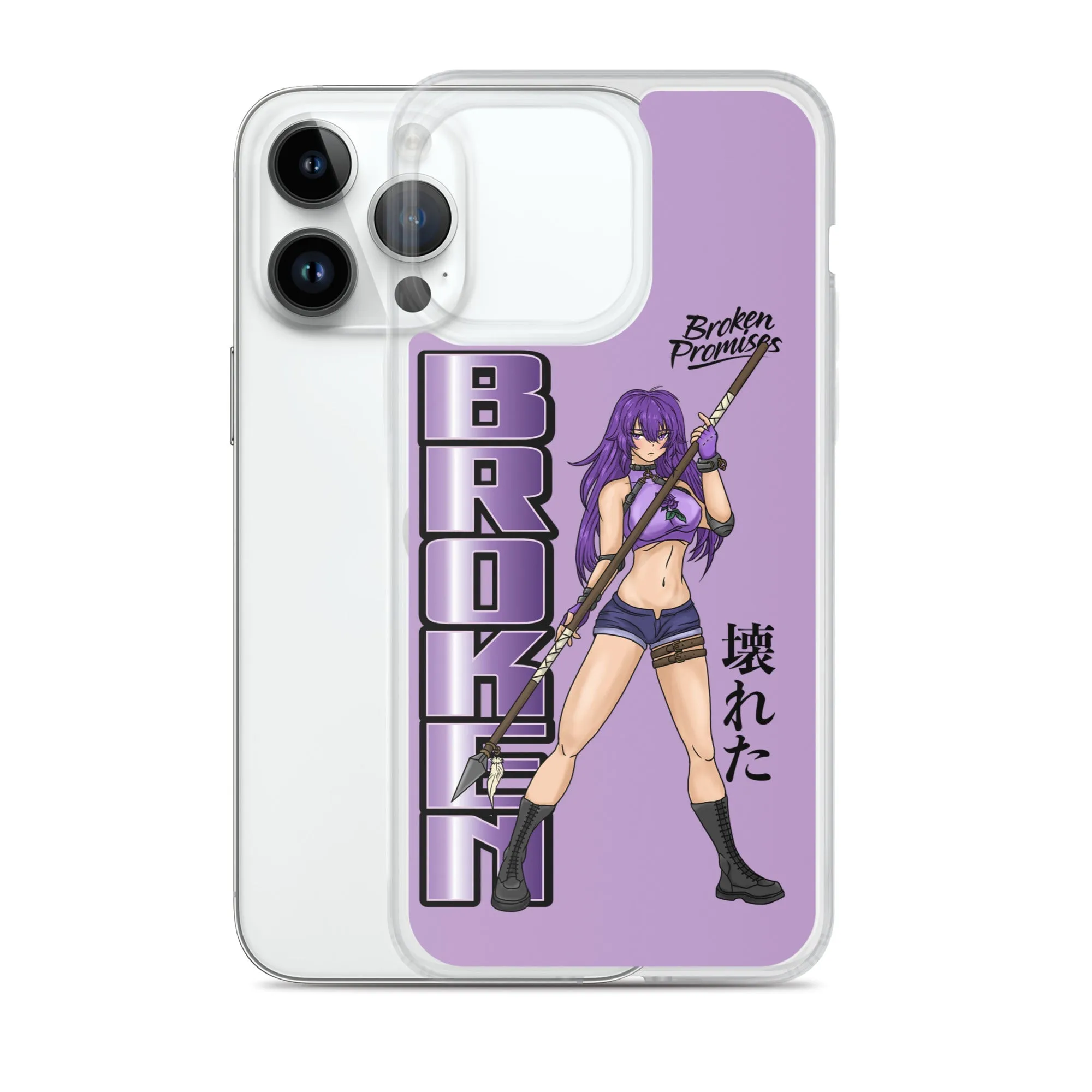 Broken Bonus Stage iPhone Case