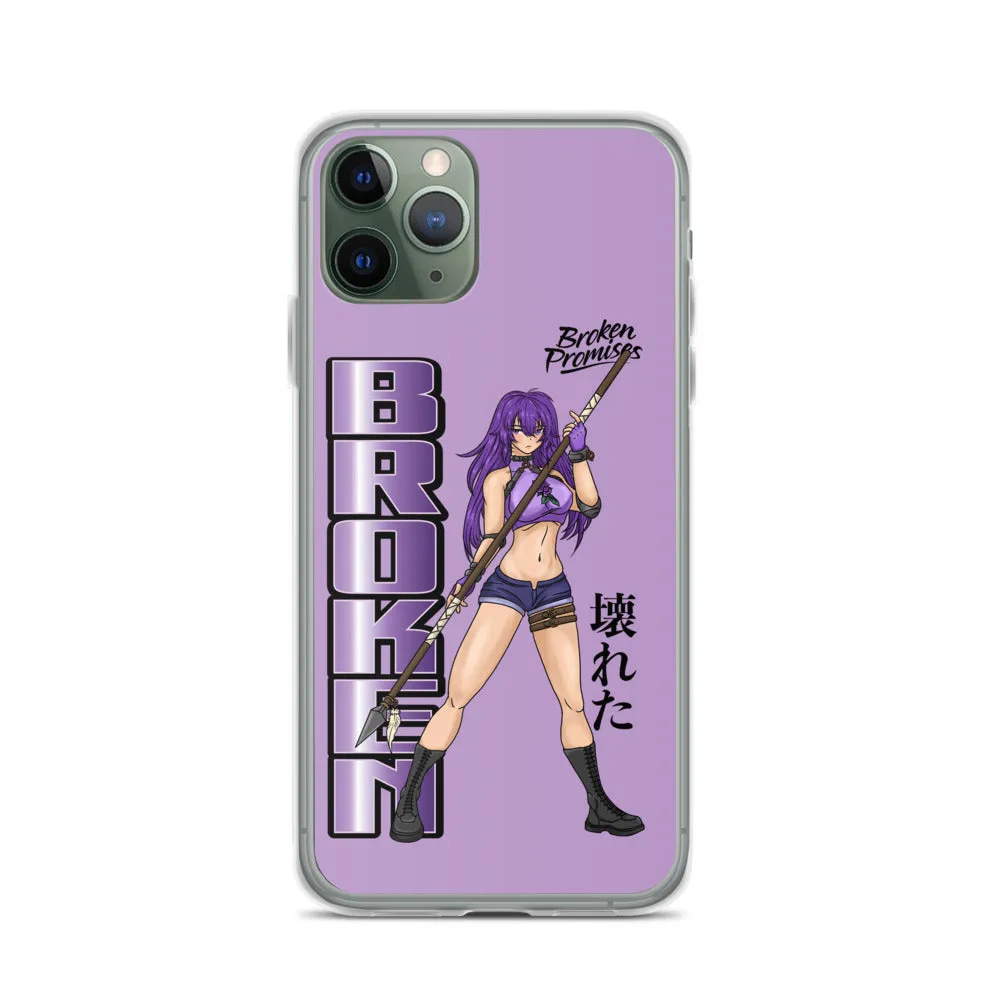 Broken Bonus Stage iPhone Case