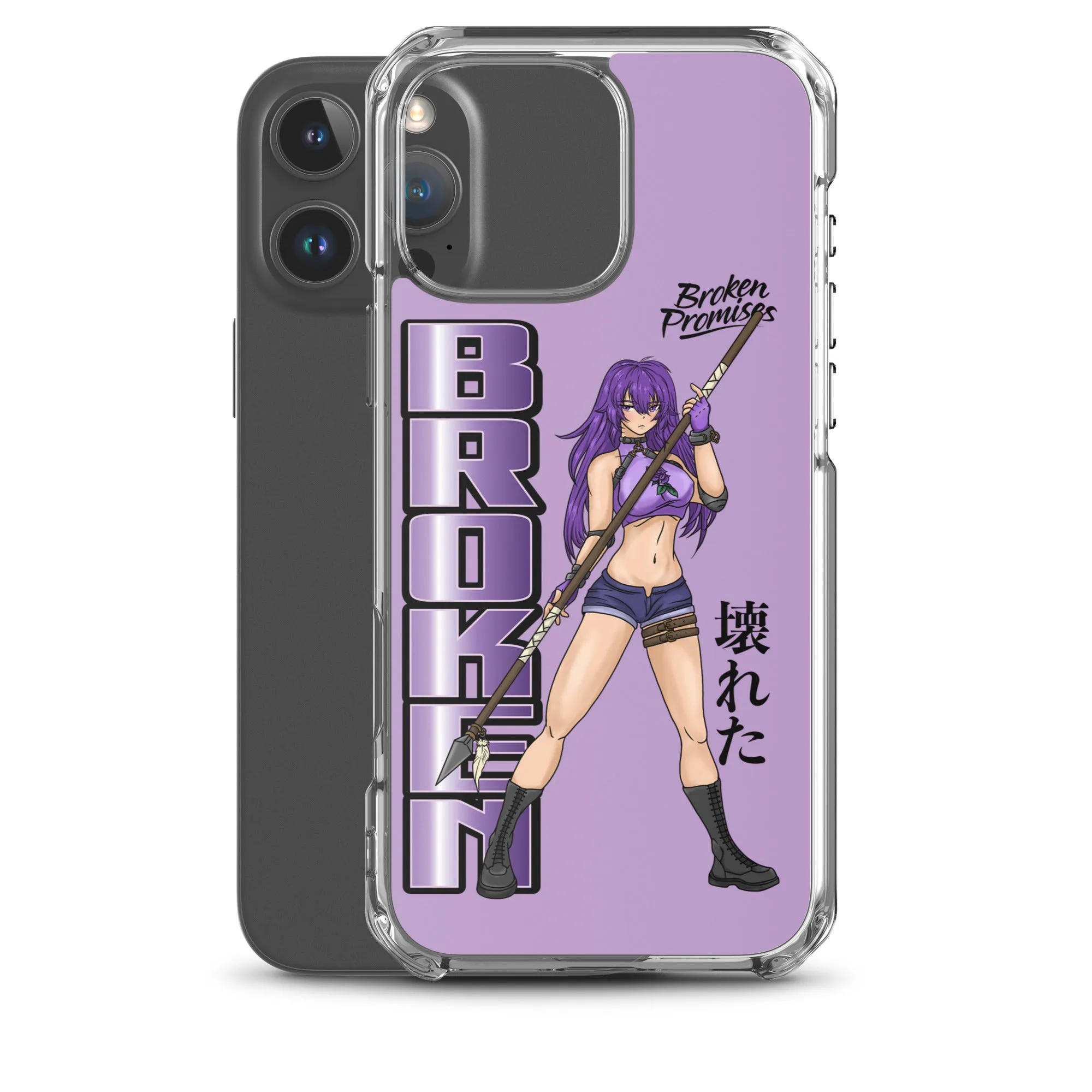 Broken Bonus Stage iPhone Case