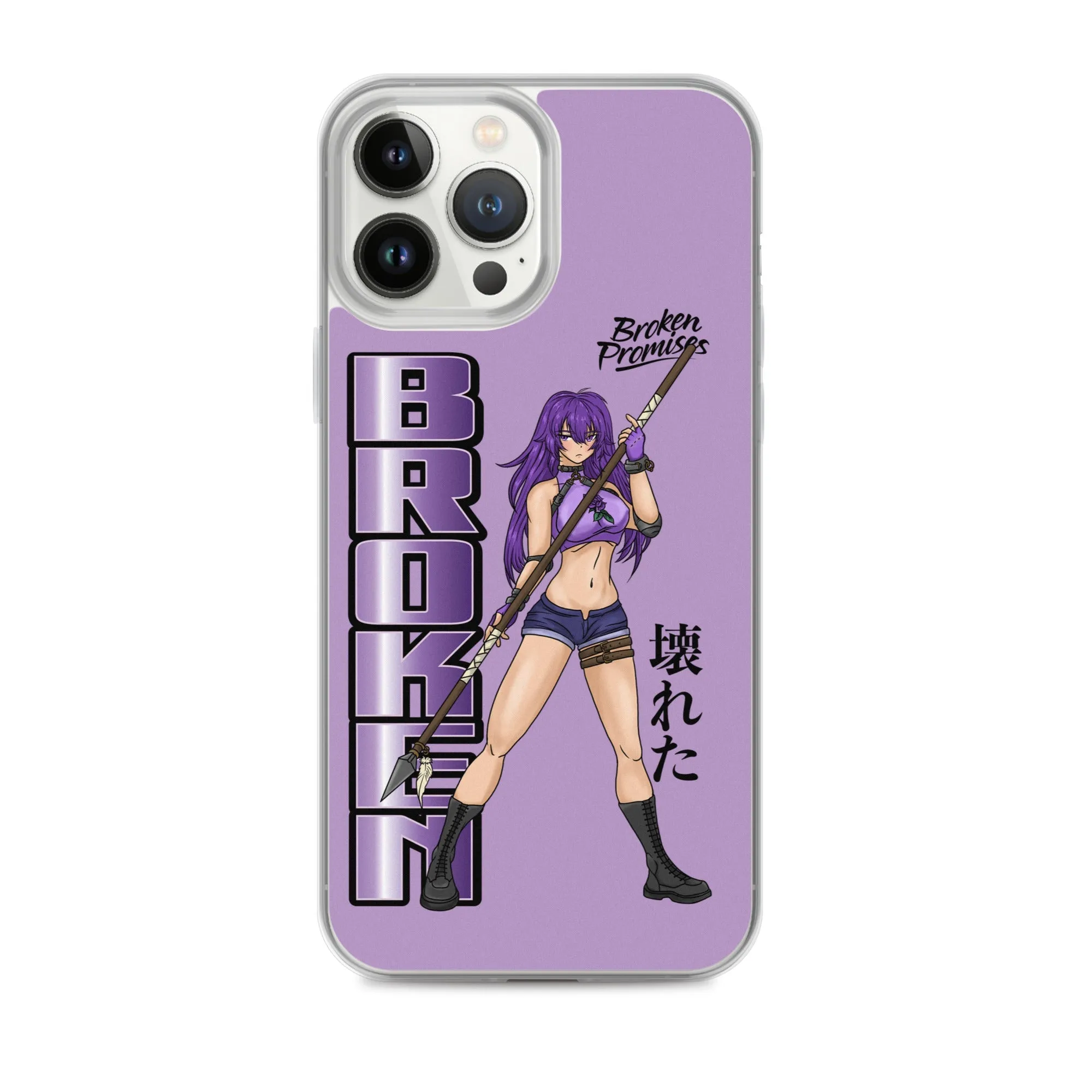 Broken Bonus Stage iPhone Case