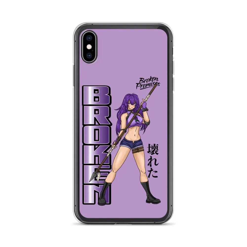 Broken Bonus Stage iPhone Case