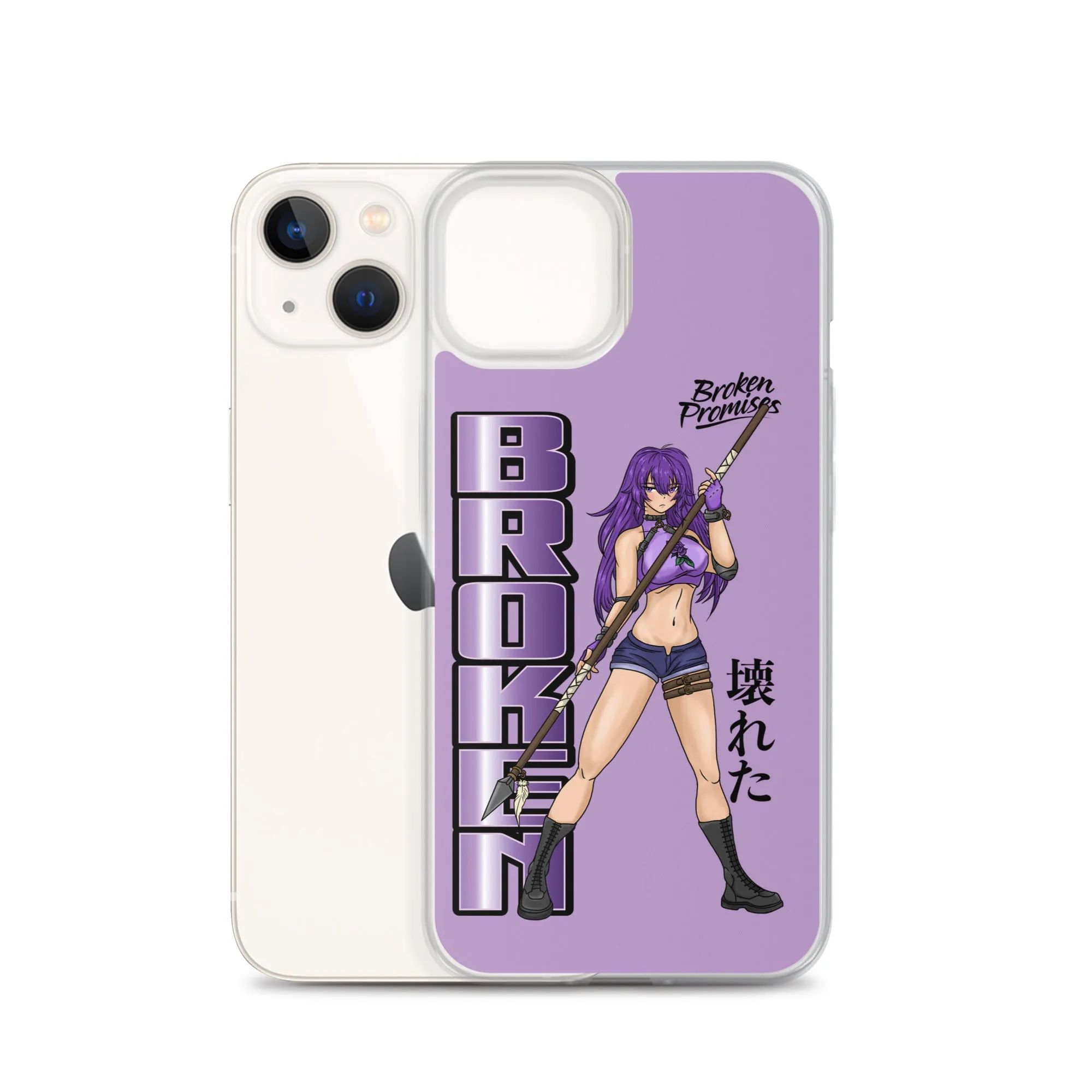 Broken Bonus Stage iPhone Case