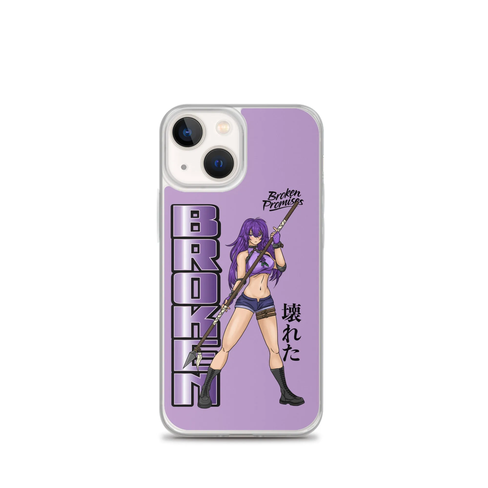 Broken Bonus Stage iPhone Case