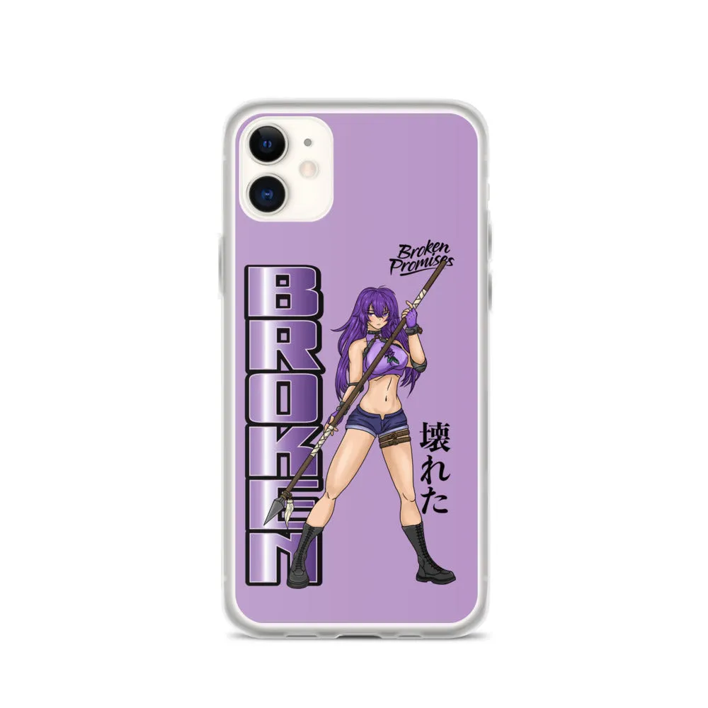 Broken Bonus Stage iPhone Case