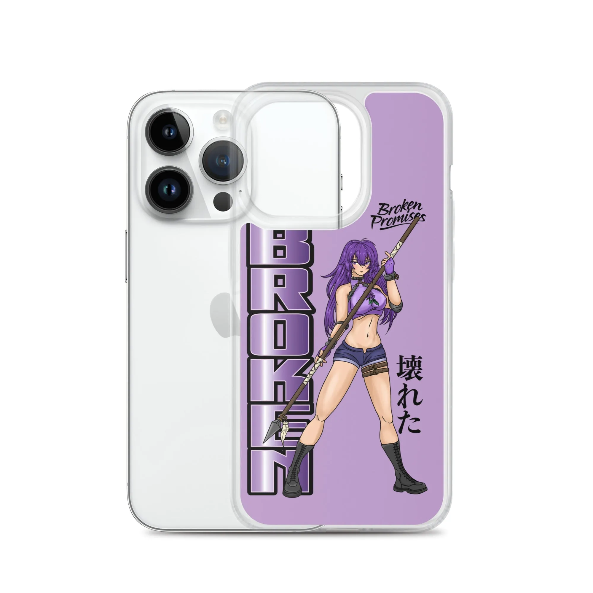 Broken Bonus Stage iPhone Case