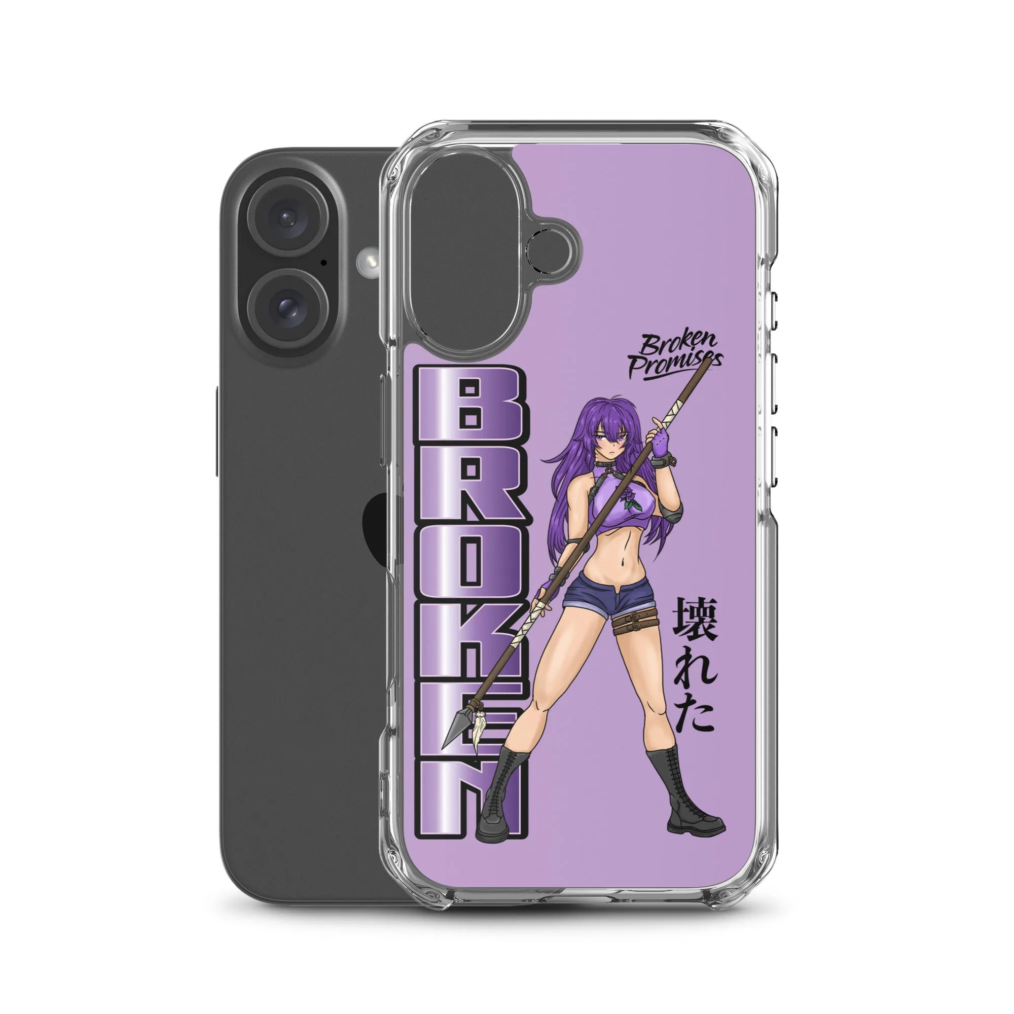 Broken Bonus Stage iPhone Case