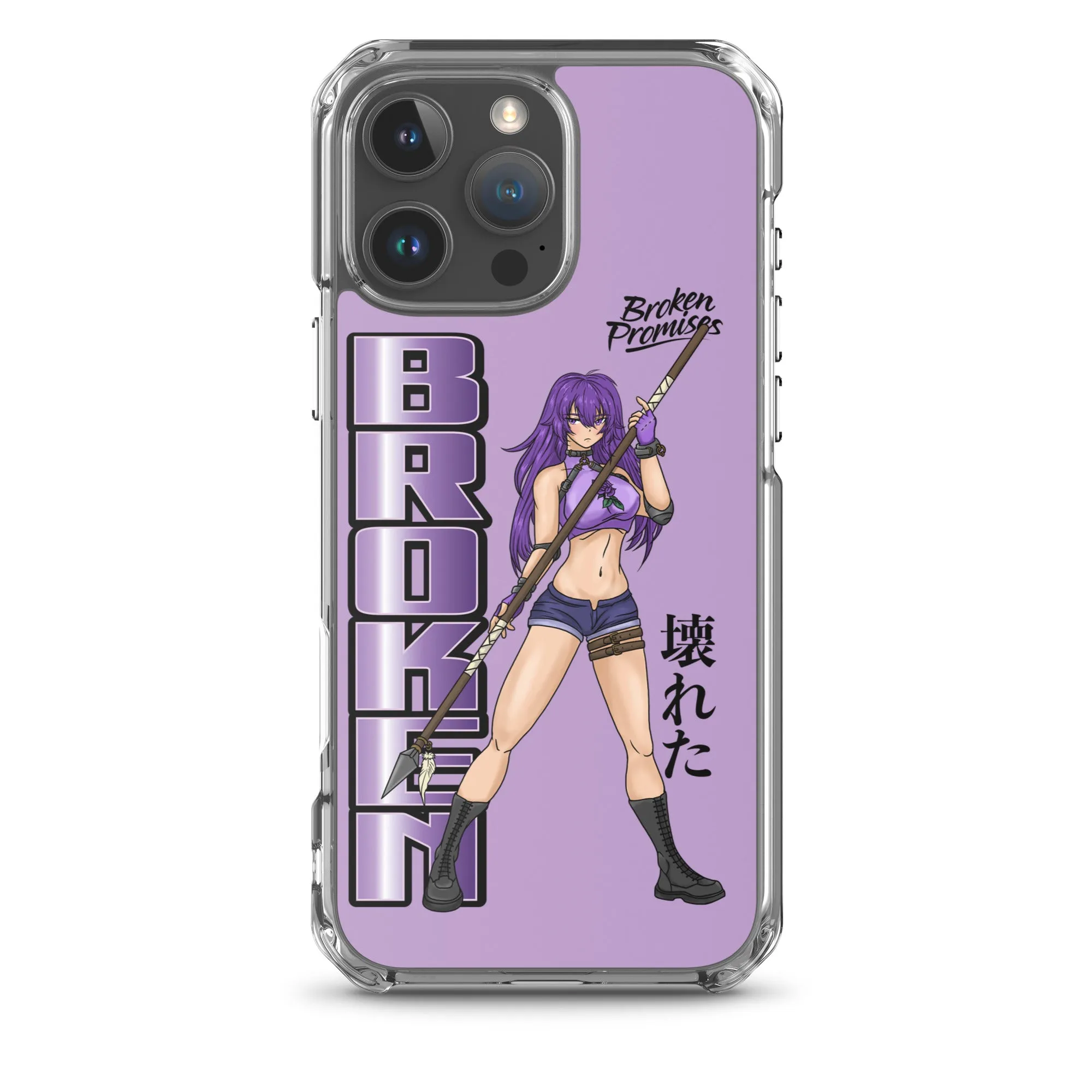 Broken Bonus Stage iPhone Case