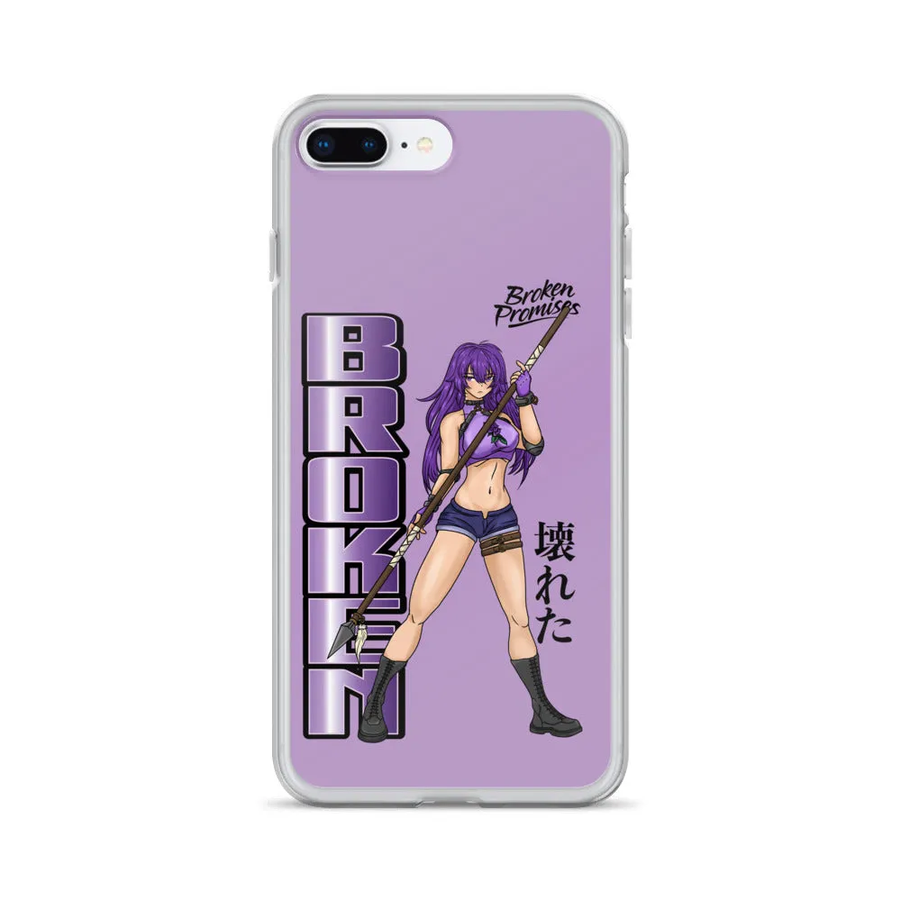 Broken Bonus Stage iPhone Case