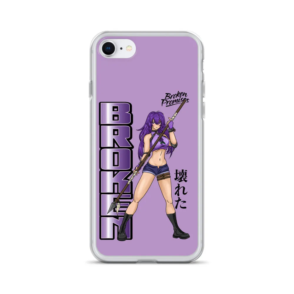 Broken Bonus Stage iPhone Case