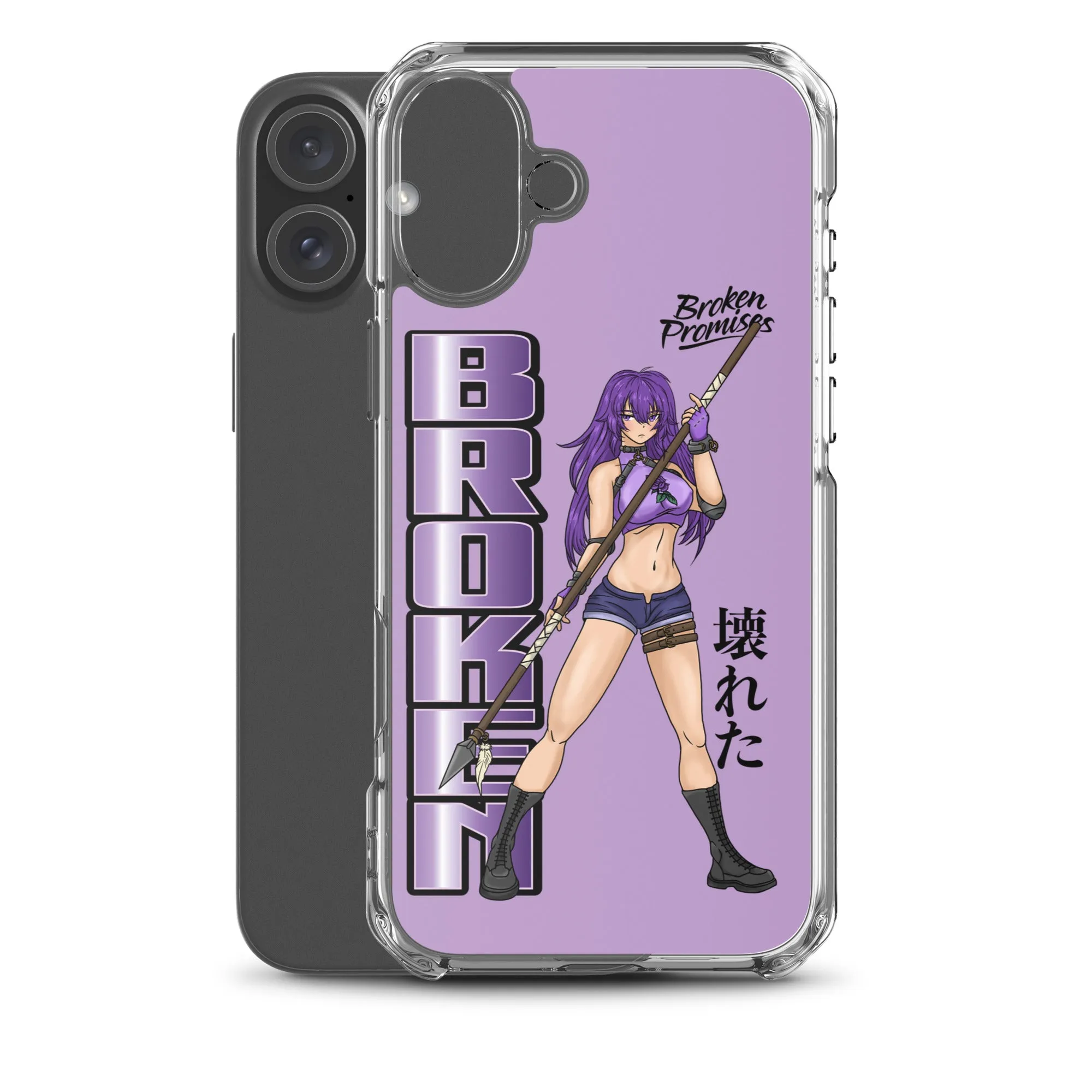 Broken Bonus Stage iPhone Case