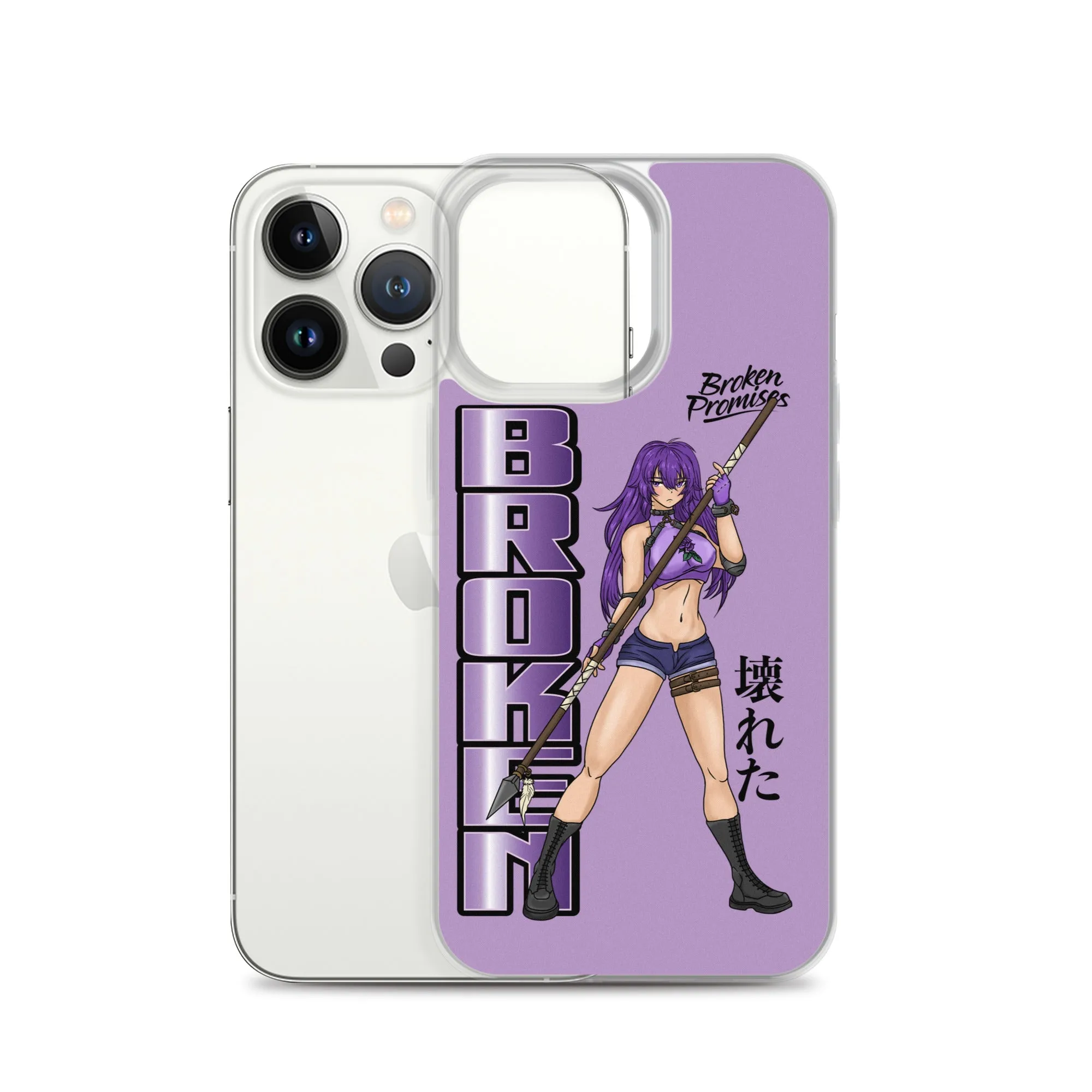 Broken Bonus Stage iPhone Case