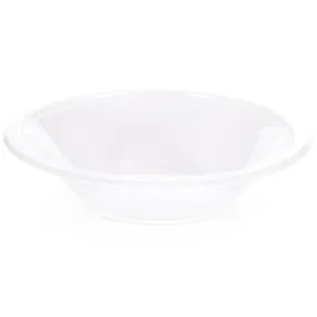 Bulk Clear 12 oz Plastic Bowls (240 per Case)