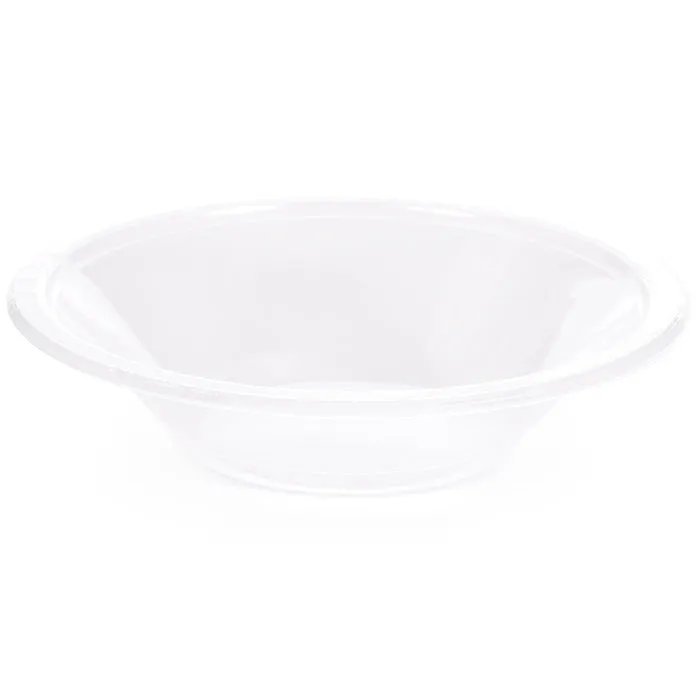 Bulk Clear 12 oz Plastic Bowls (240 per Case)