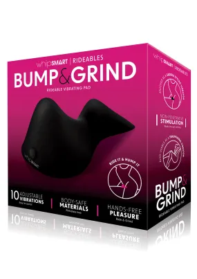 Bump and Grind Rideable Vibrating Pad