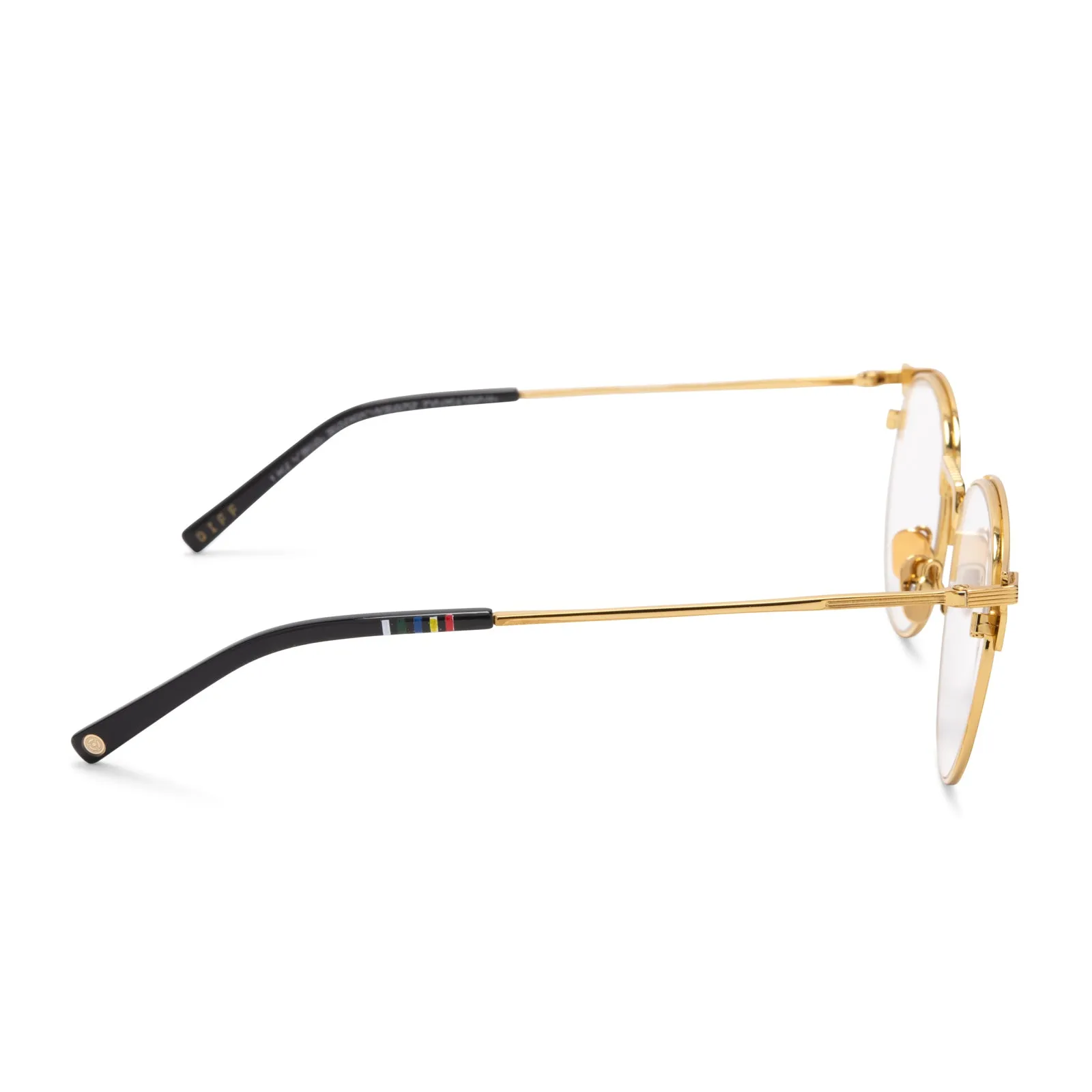 C-3PO™ - PROTOCOL GOLD   PRESCRIPTION GLASSES