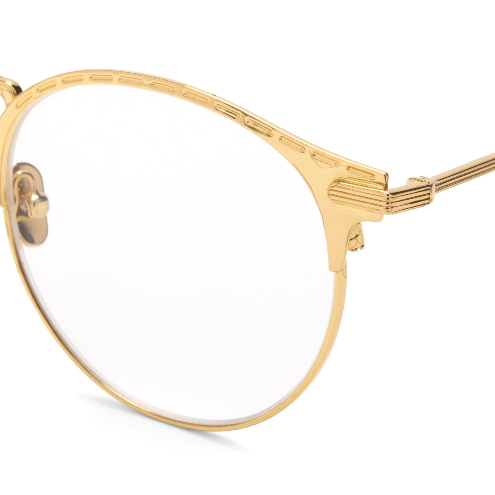 C-3PO™ - PROTOCOL GOLD   PRESCRIPTION GLASSES