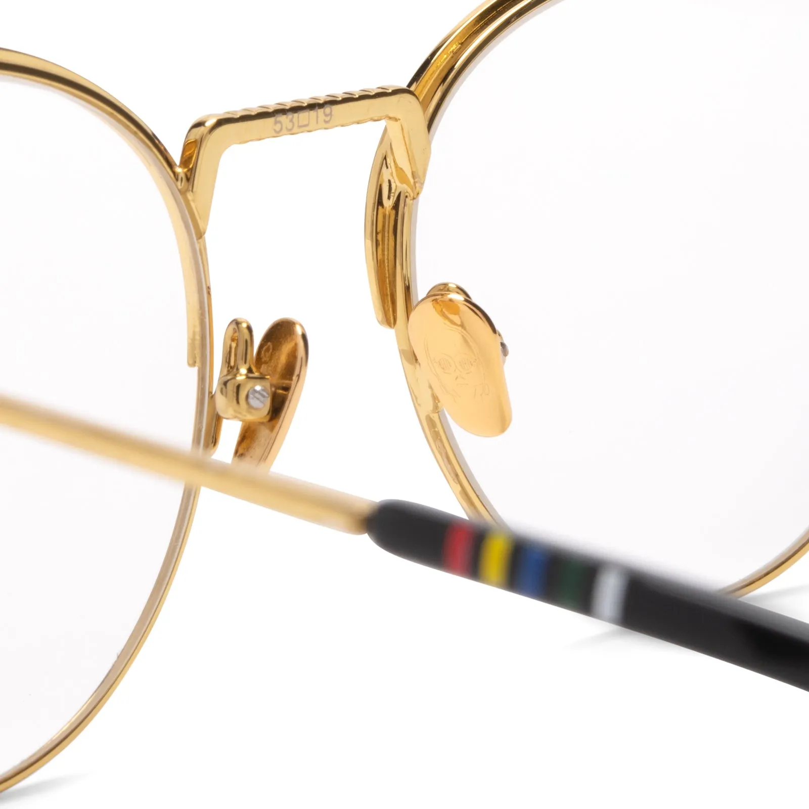 C-3PO™ - PROTOCOL GOLD   PRESCRIPTION GLASSES