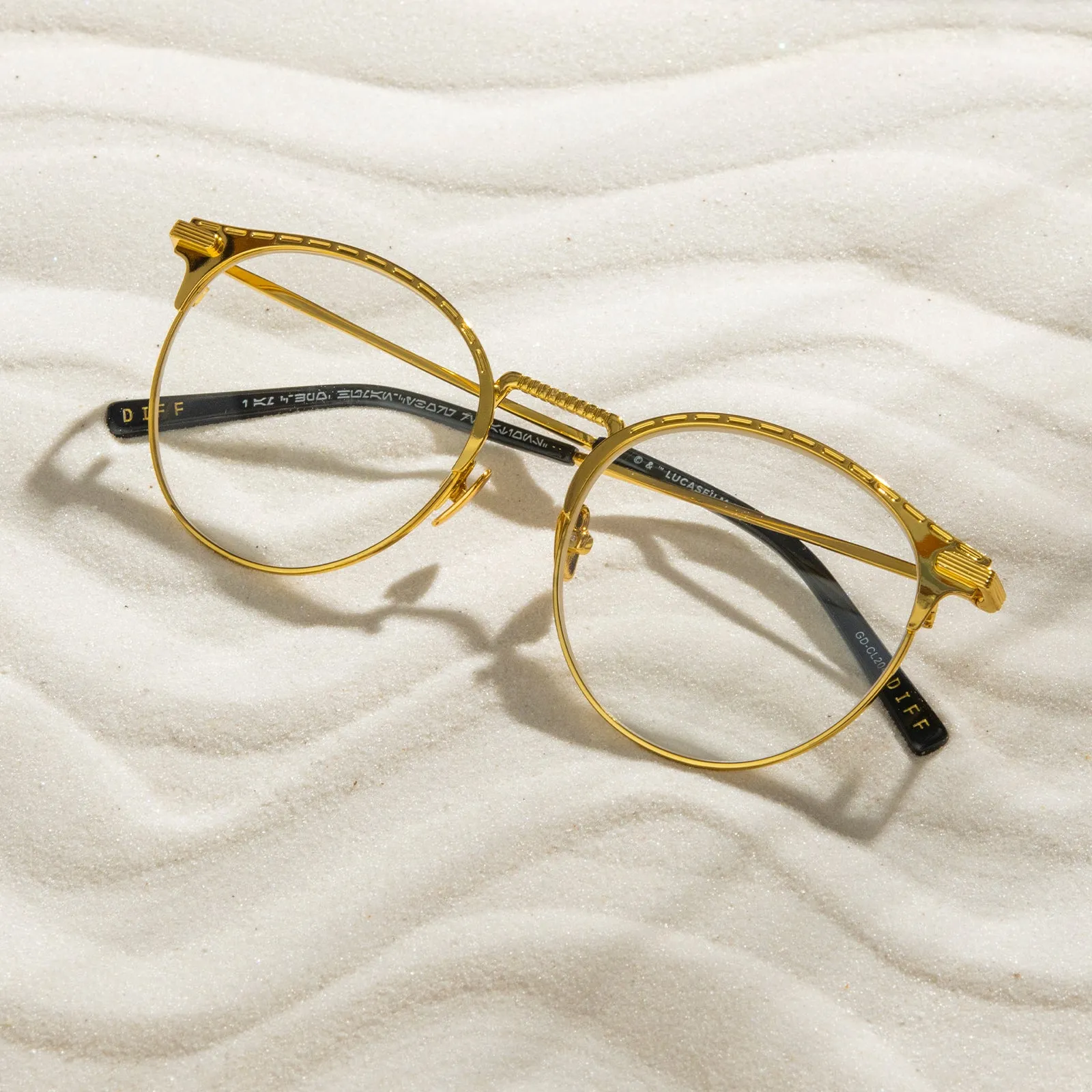 C-3PO™ - PROTOCOL GOLD   PRESCRIPTION GLASSES