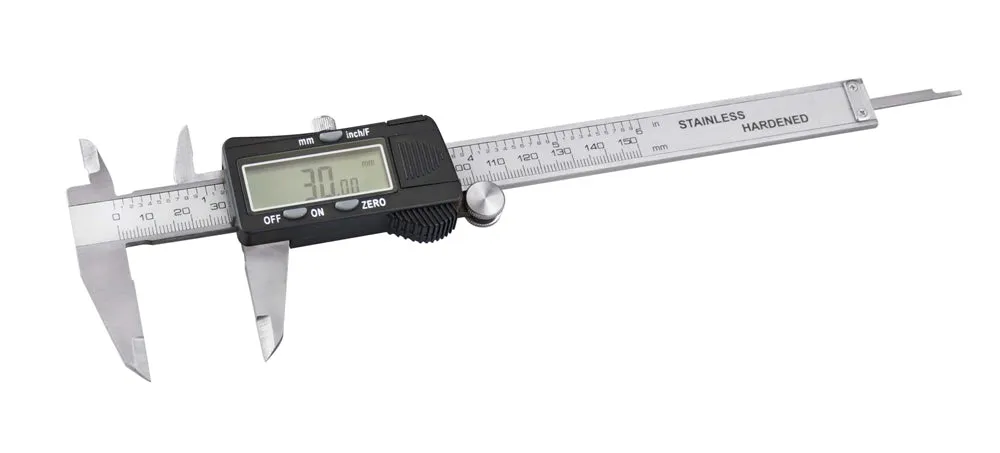 Caliper - 6" - 3 in 1 Electronic