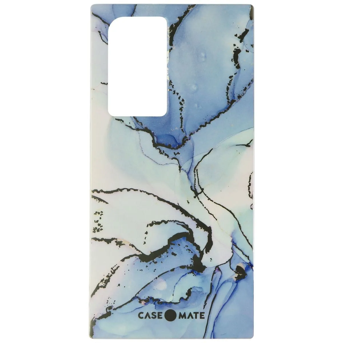 Case-Mate BLOX Series Rectangular Case for Galaxy S22 Ultra - Glacier Marble