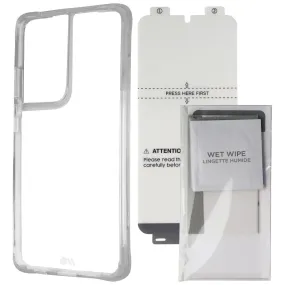 Case-Mate Protection Pack - Case   Screen Protector for Galaxy S21 Ultra - Clear