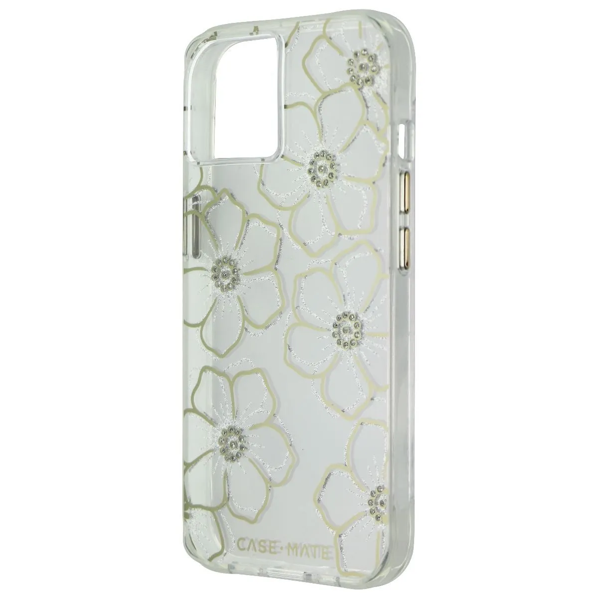 Case-Mate Series Case for Apple iPhone 14 - Floral Gems