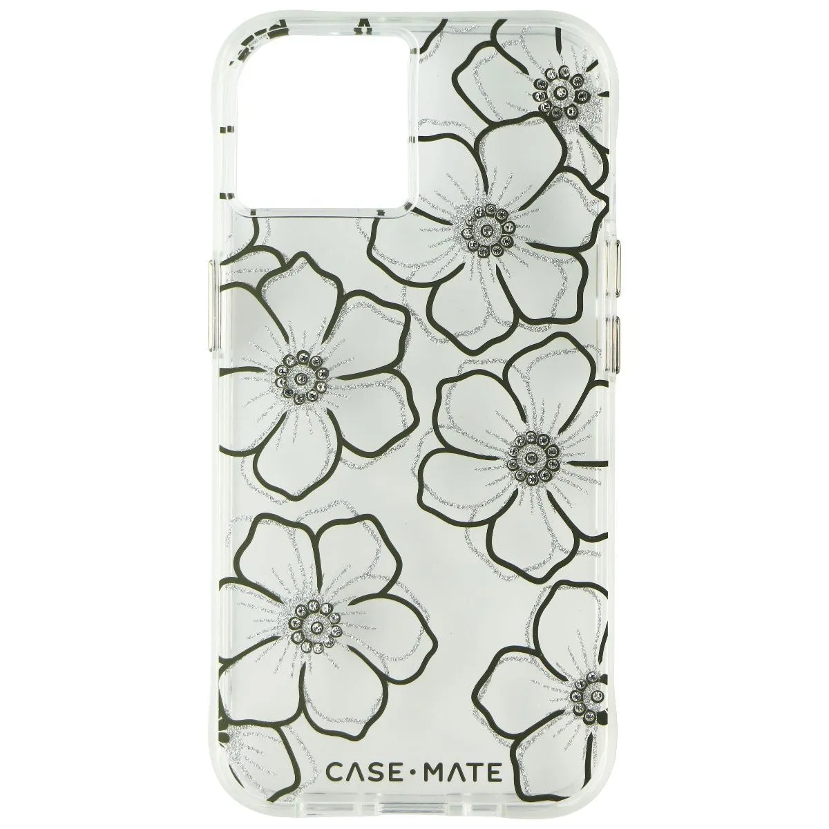 Case-Mate Series Case for Apple iPhone 14 - Floral Gems