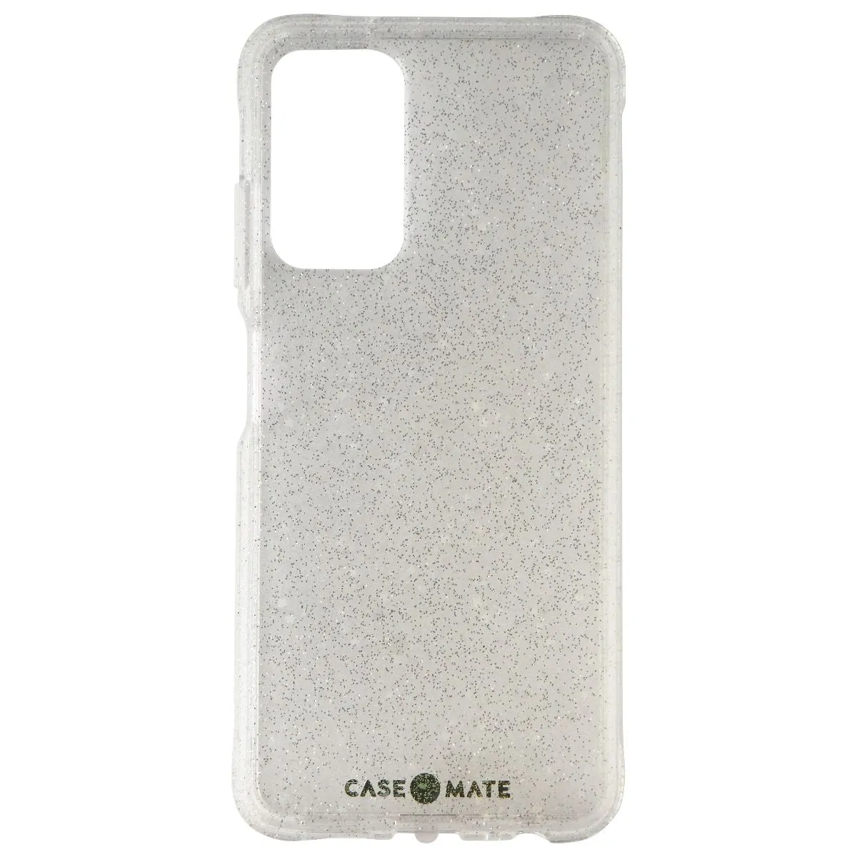 Case-Mate Sheer Stardust Series Hard Case for Samsung Galaxy A03s - Clear