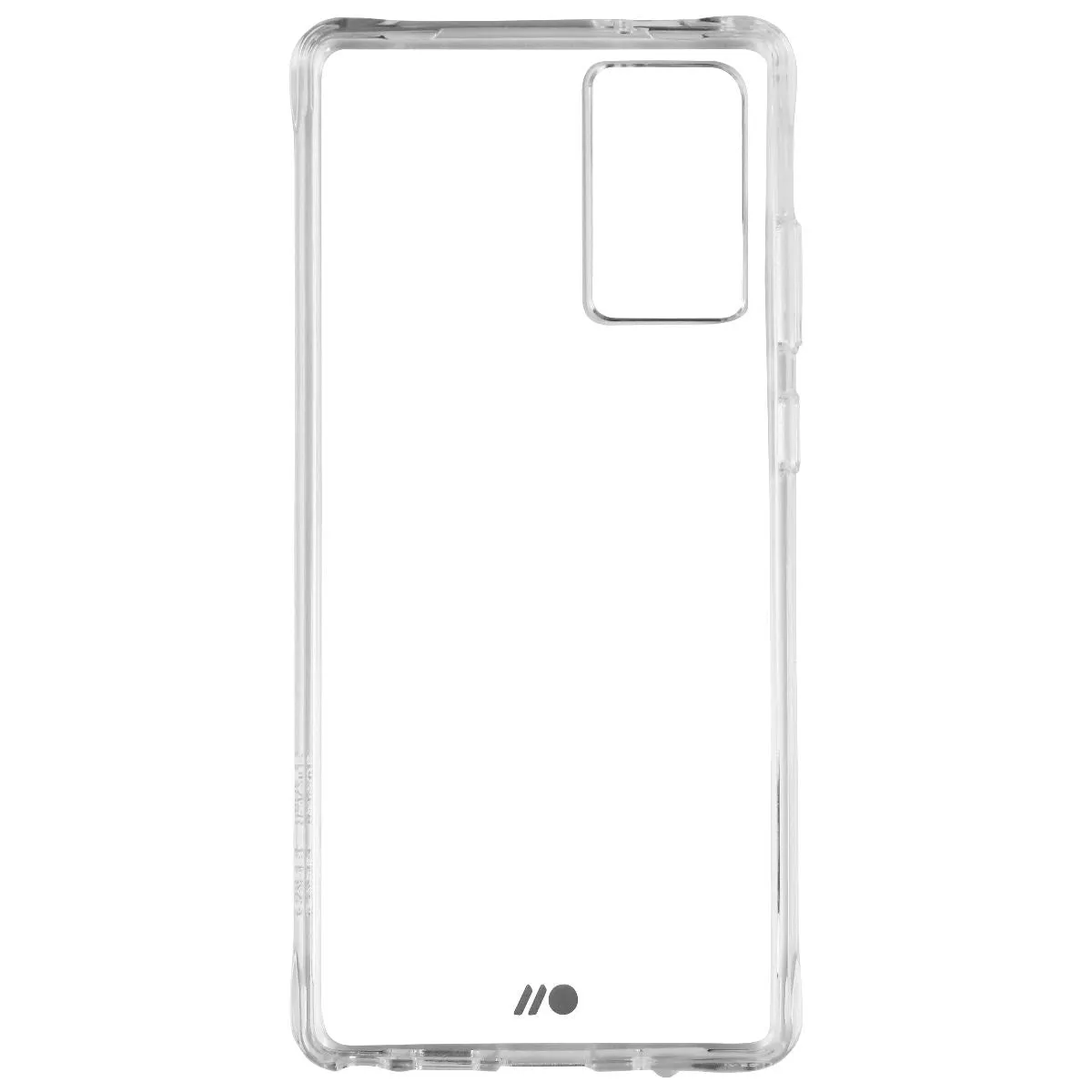 Case-Mate Tough Clear Hard Case for Samsung Galaxy Note20 5G - Clear