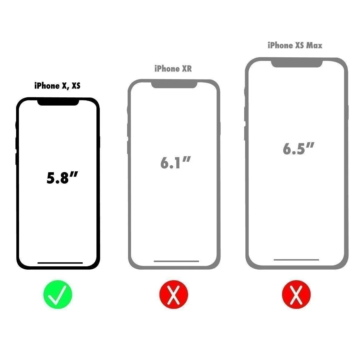 Case-Mate Tough Series Case for Apple iPhone Xs/X - Matte Black